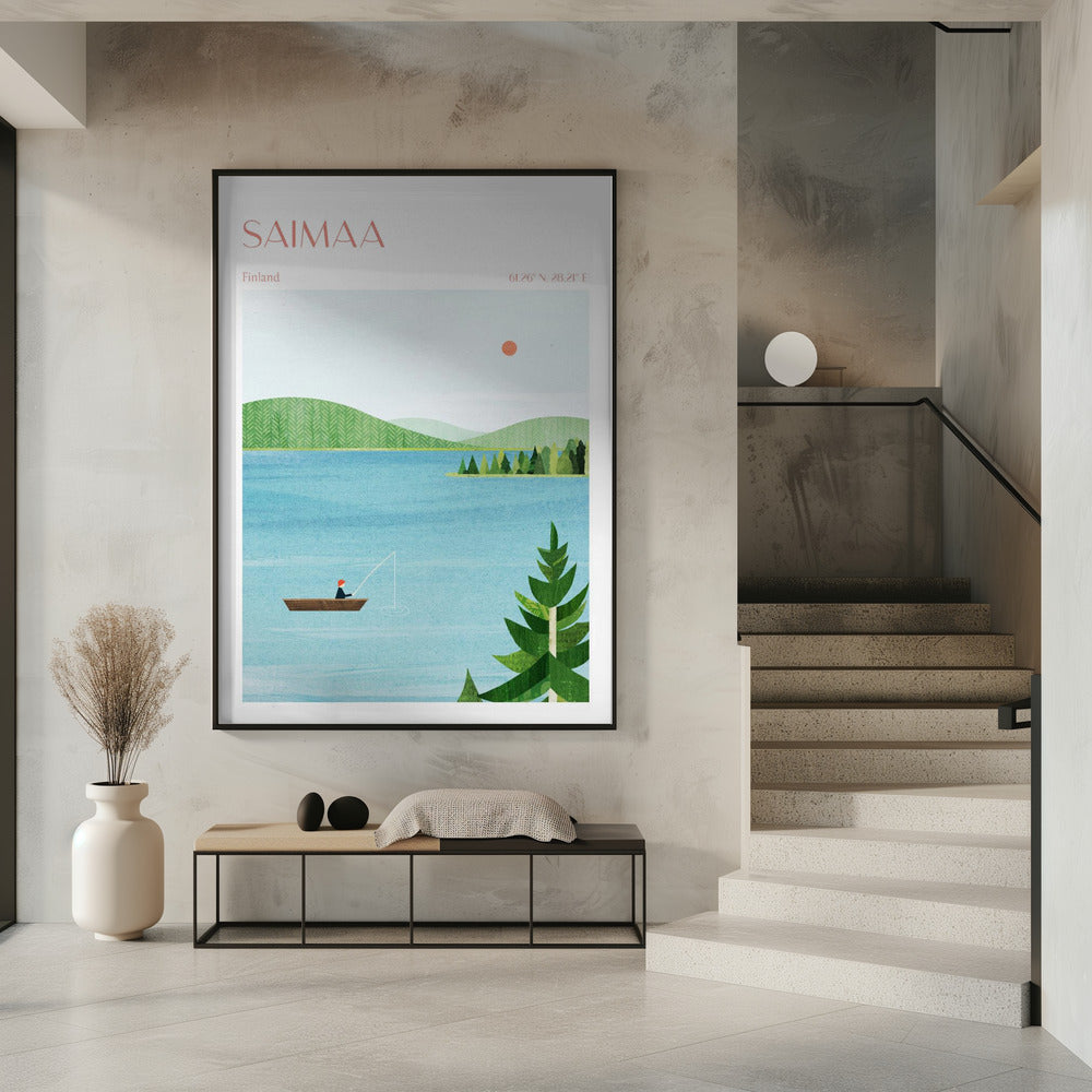 Lake Saimaa, Finland | Poster