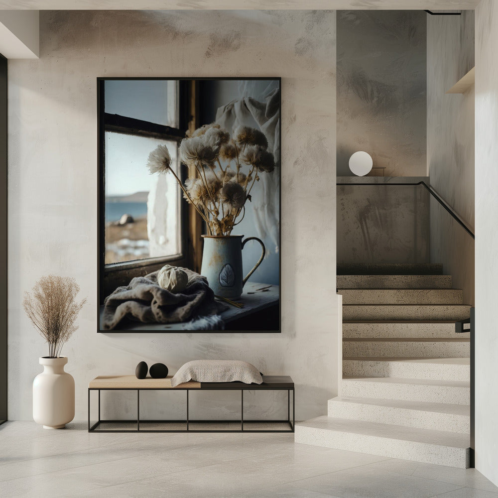 Rustic Window Scene | Poster