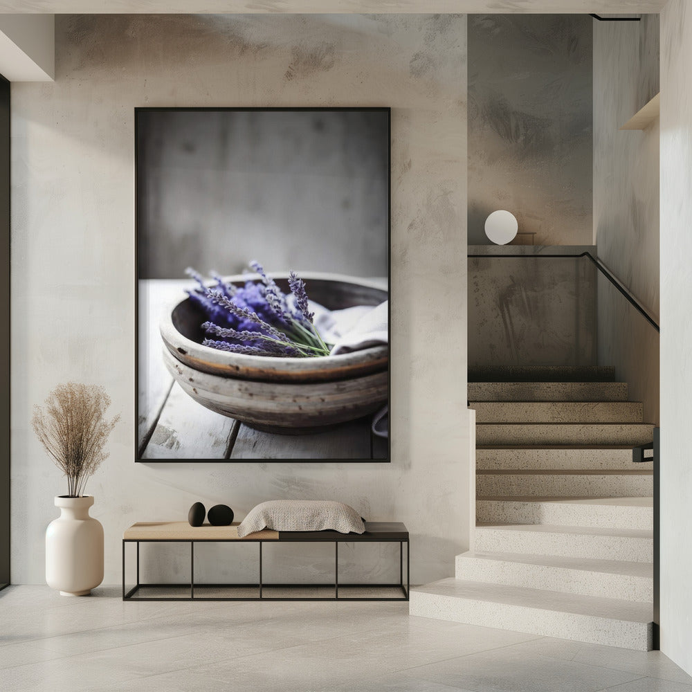 Lavender Serenity | Poster