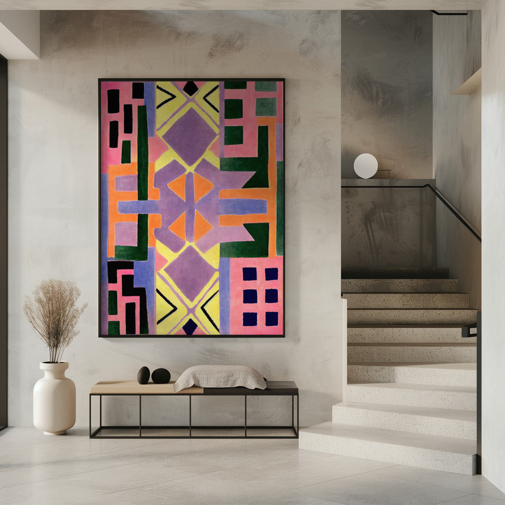 Vibrant Geometry | Poster