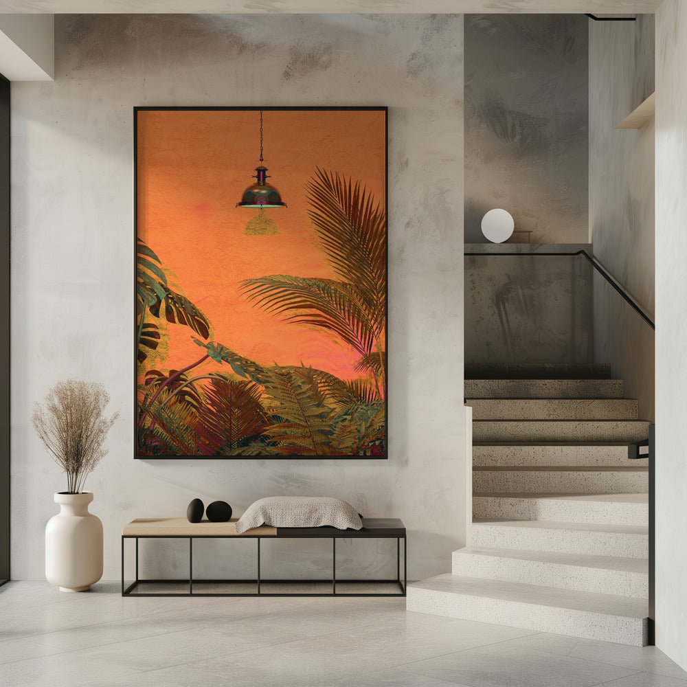 TROPICAL WALL | Poster