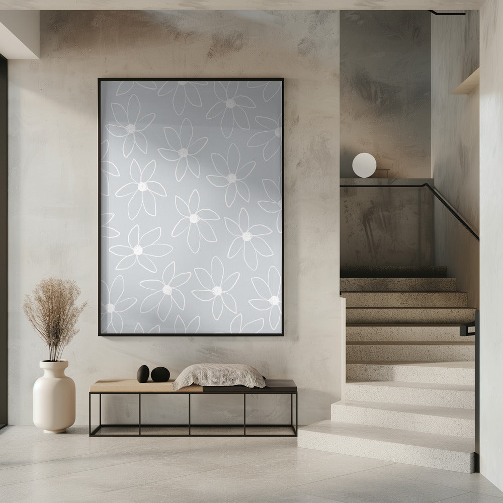 Airy Flowers | Poster