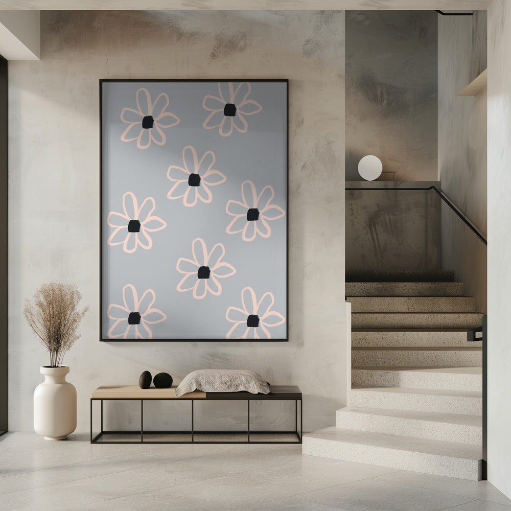 Bold Flowers | Poster