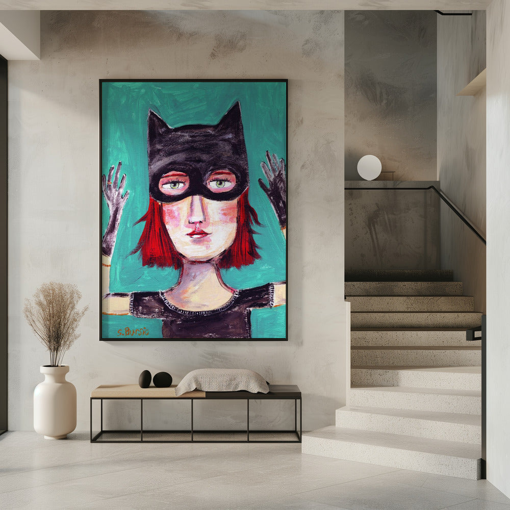 Cat Lady | Poster