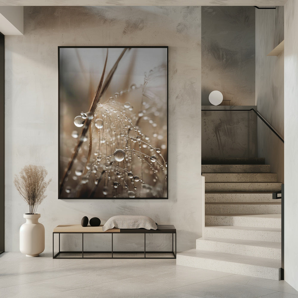 Dewy Filigree | Poster