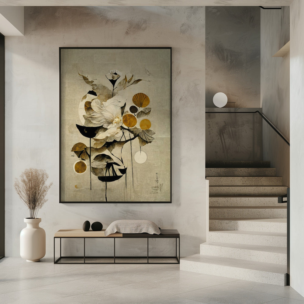 Wild Flora Harmony | Poster