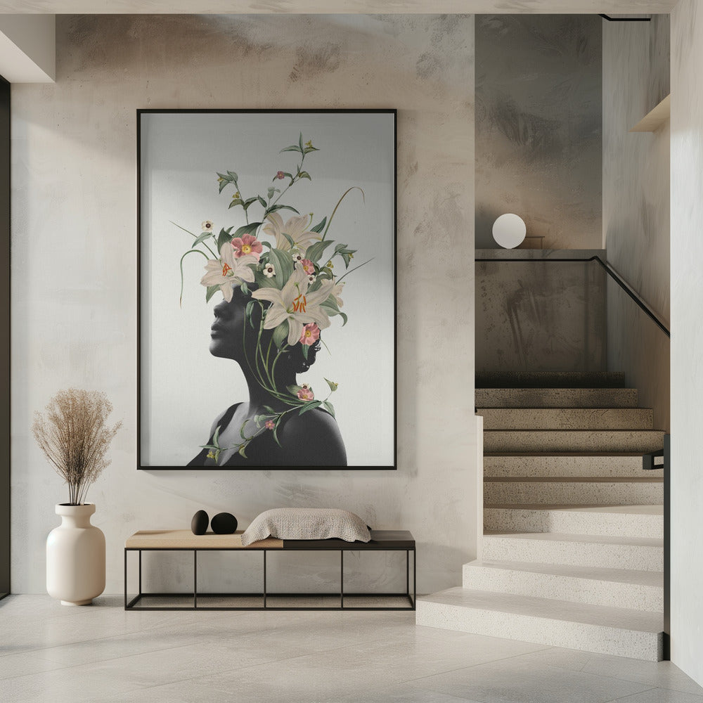 Lily flower | Poster