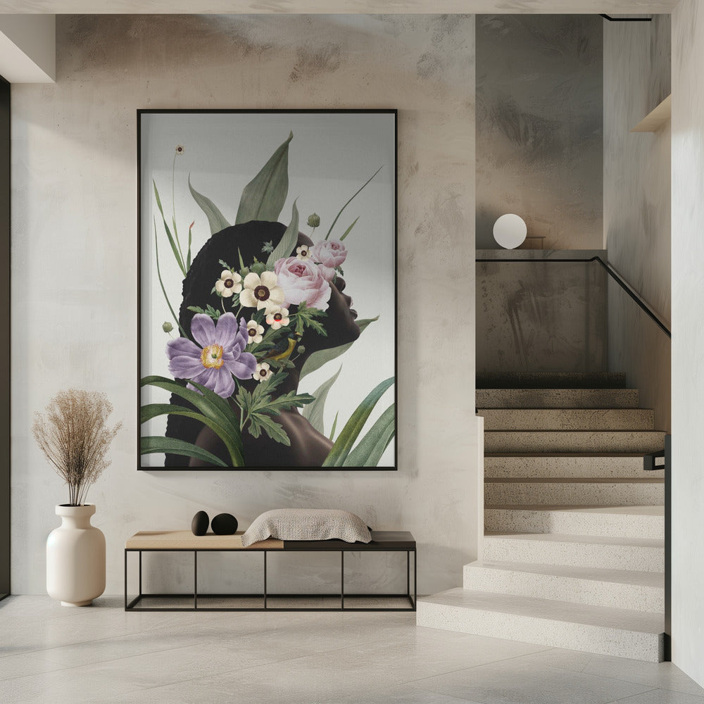 Purple flower | Poster