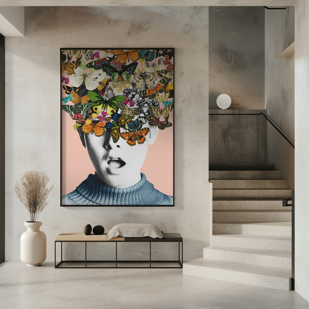 Twiggy surprise | Poster