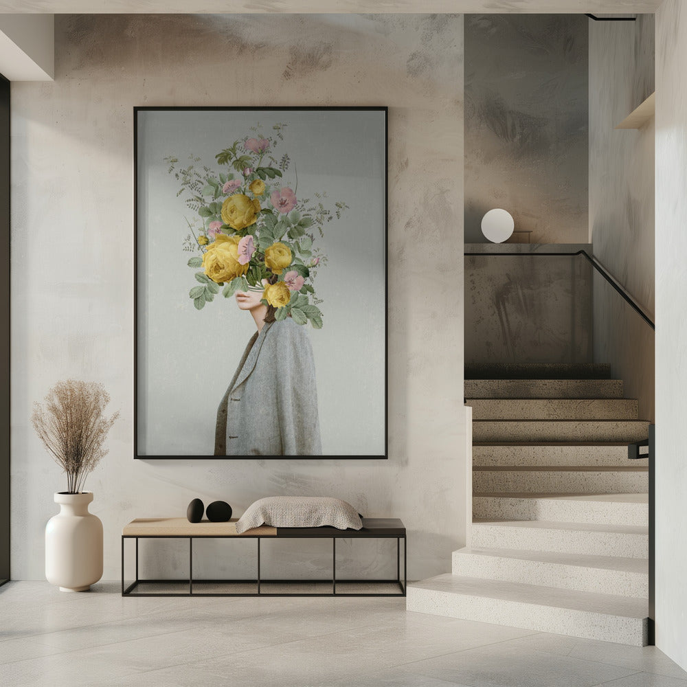 Yellow bouquet | Poster