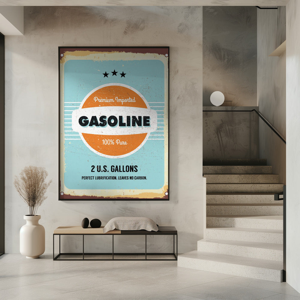 Gasoline | Poster
