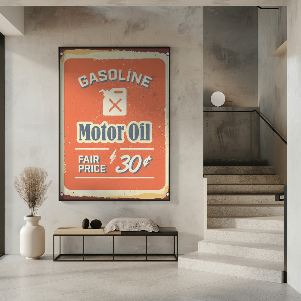 Motor Oil | Poster