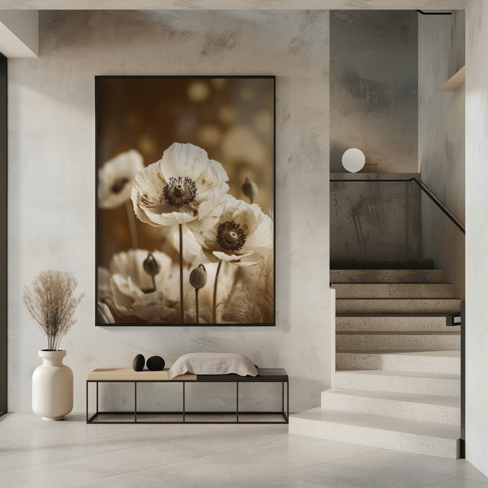 Whispering Blooms | Poster