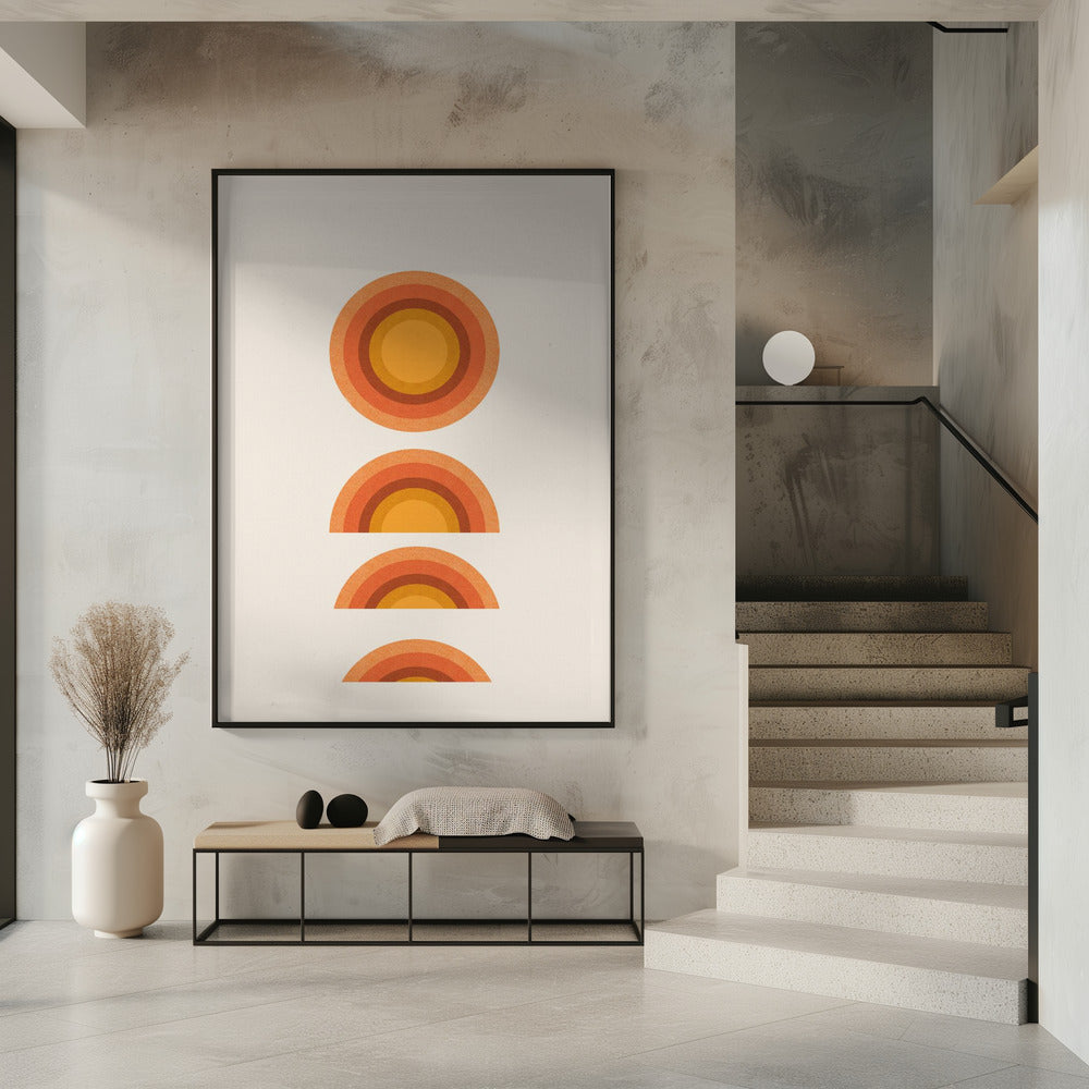 Sunset Echoes | Poster