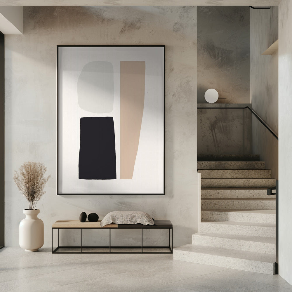 Three Geometric Shapes | Poster