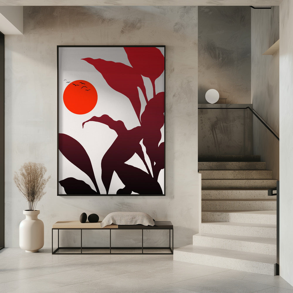 Tropical Sunset | Poster