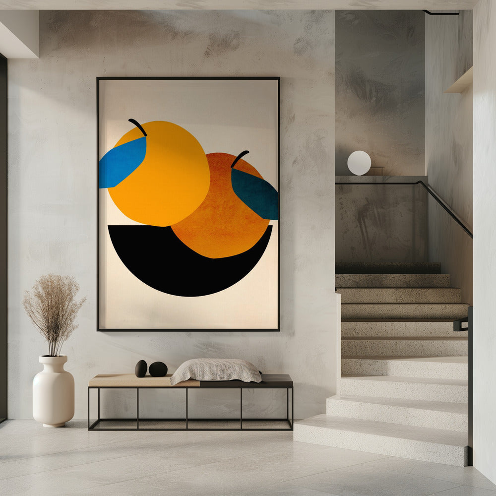 Two Oranges | Poster