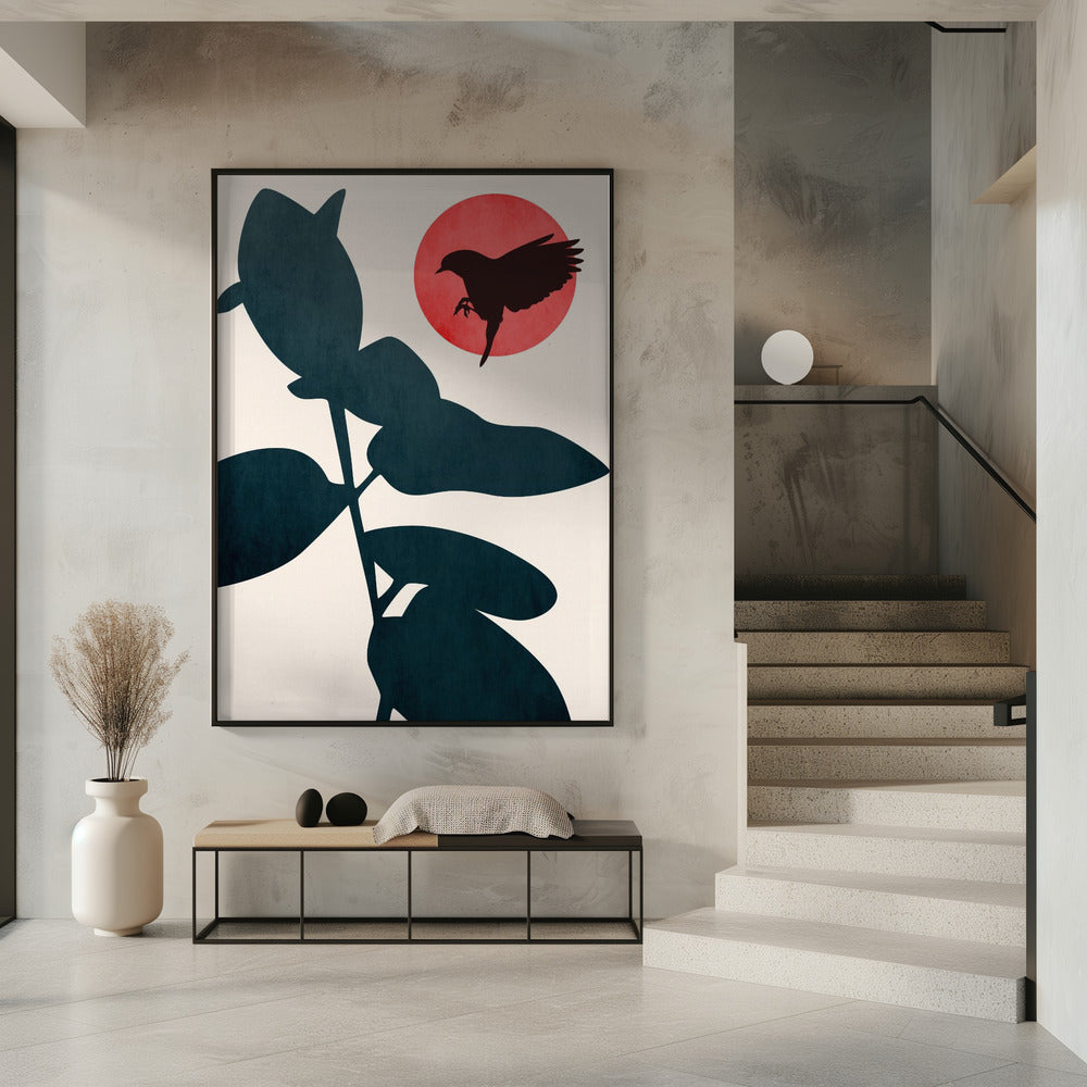 Japanese Bird | Poster