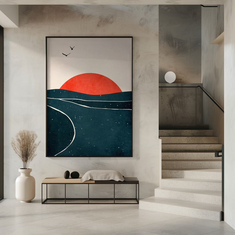 Dancing Seagulls | Poster