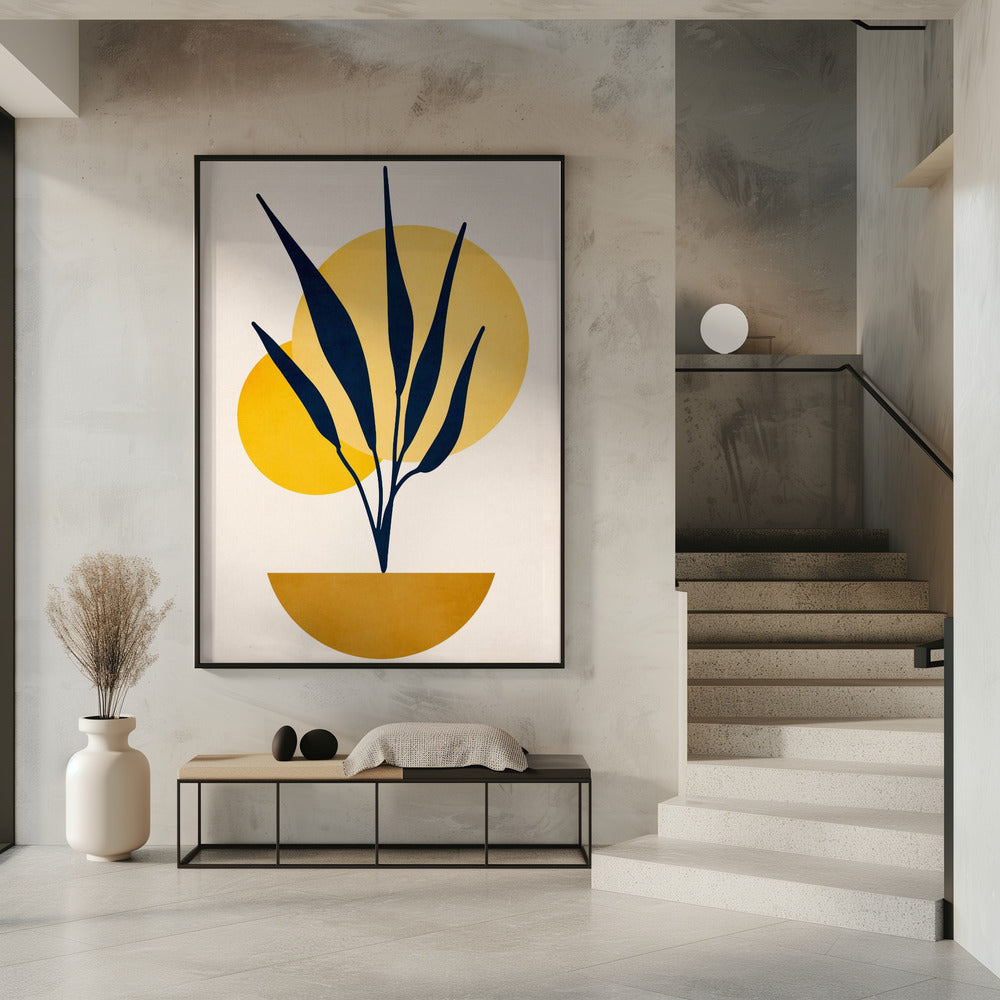 Copenhagen 1978   Study No.5 | Poster