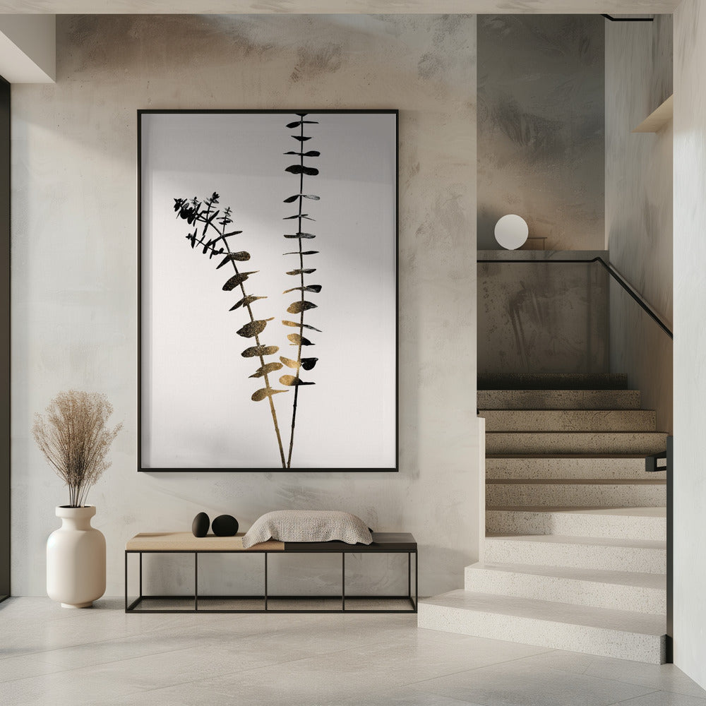 Eucalyptus Dark Gold | Poster