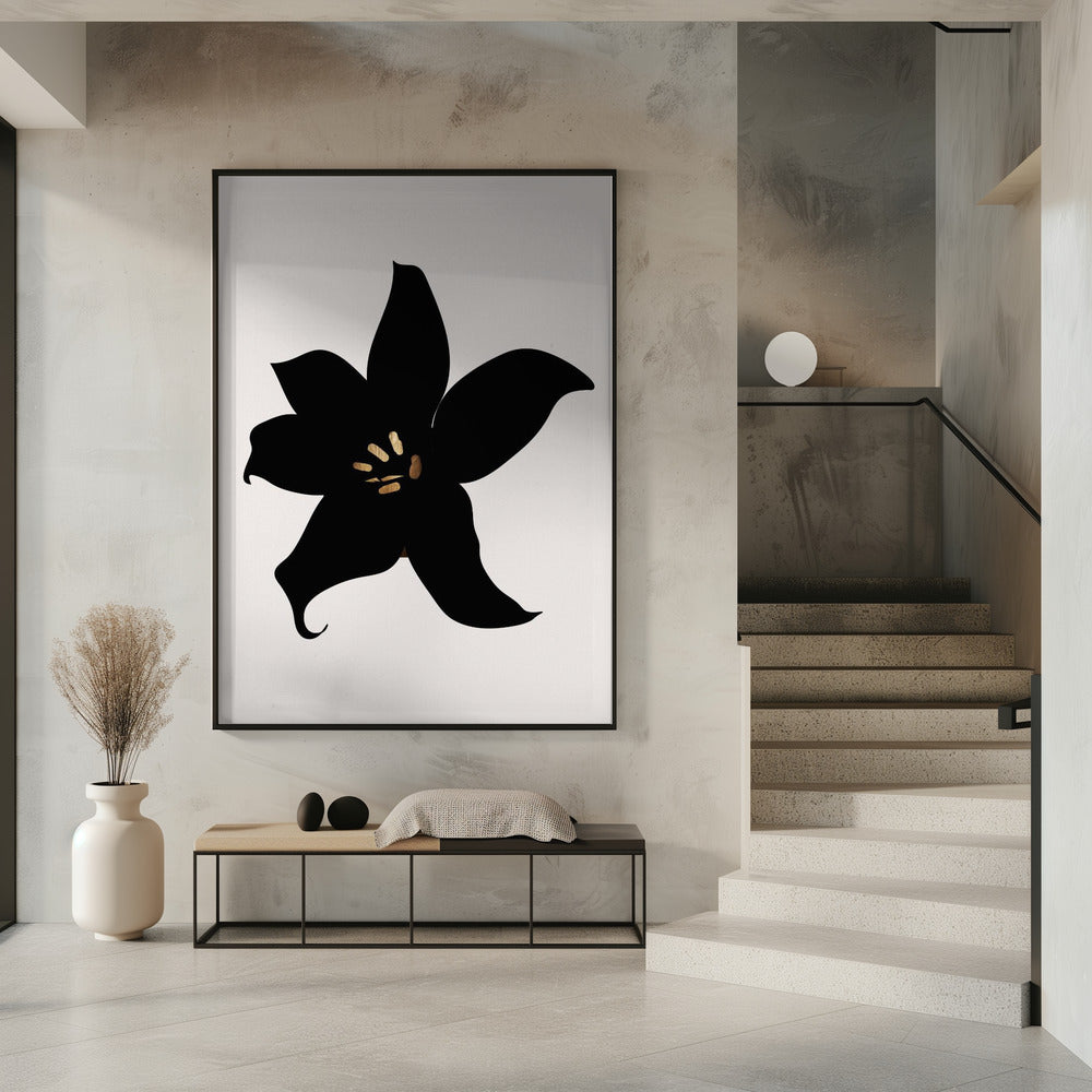Dark Orchid | Poster