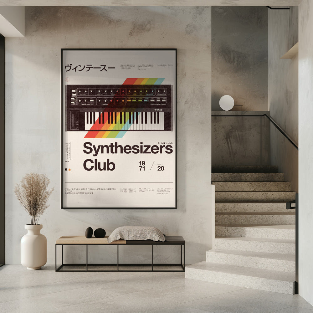 Synthe Club | Poster