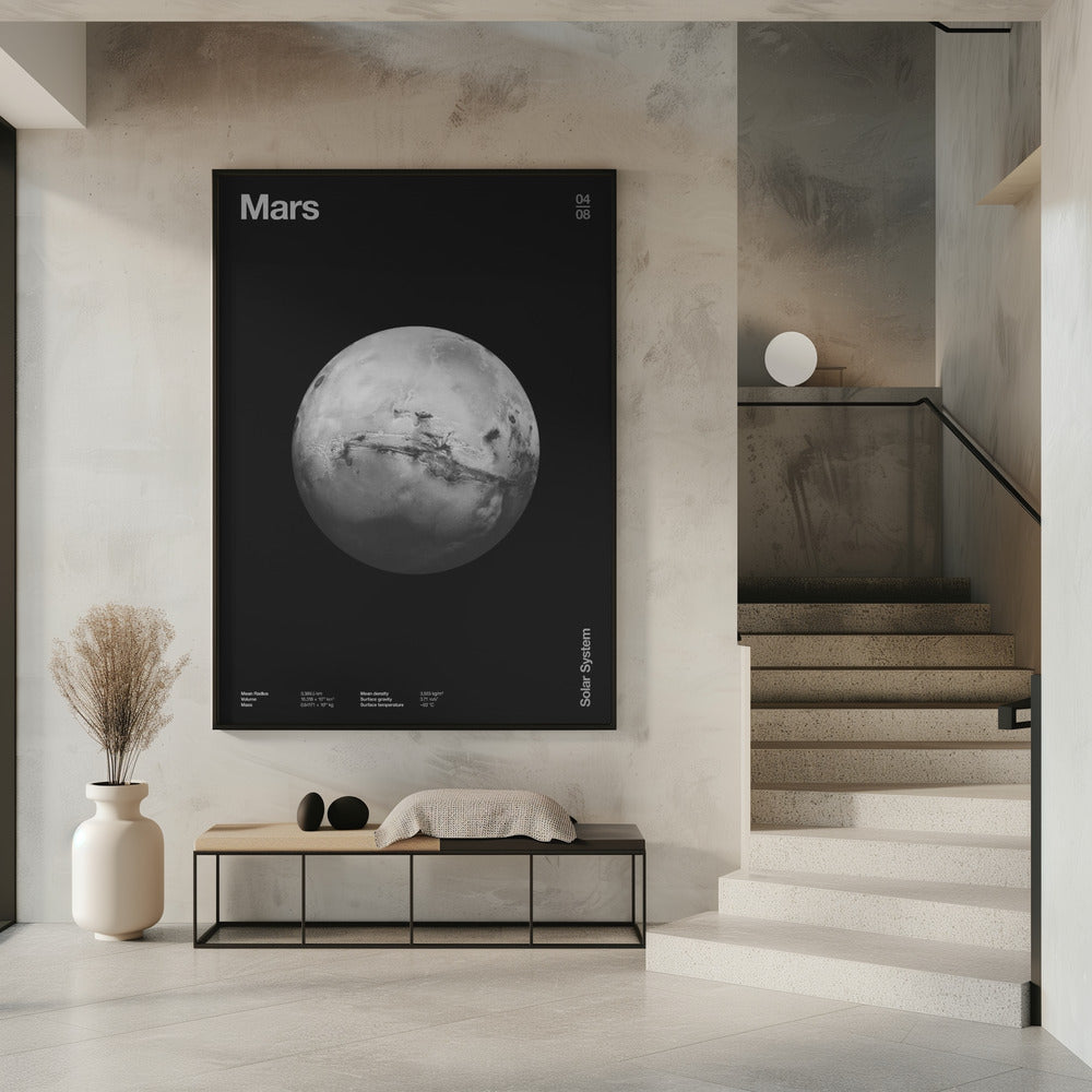 Solar System Mars | Poster