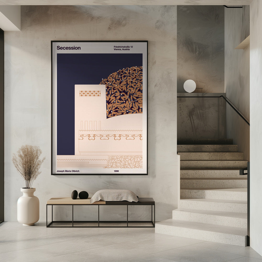 Secession Cream | Poster