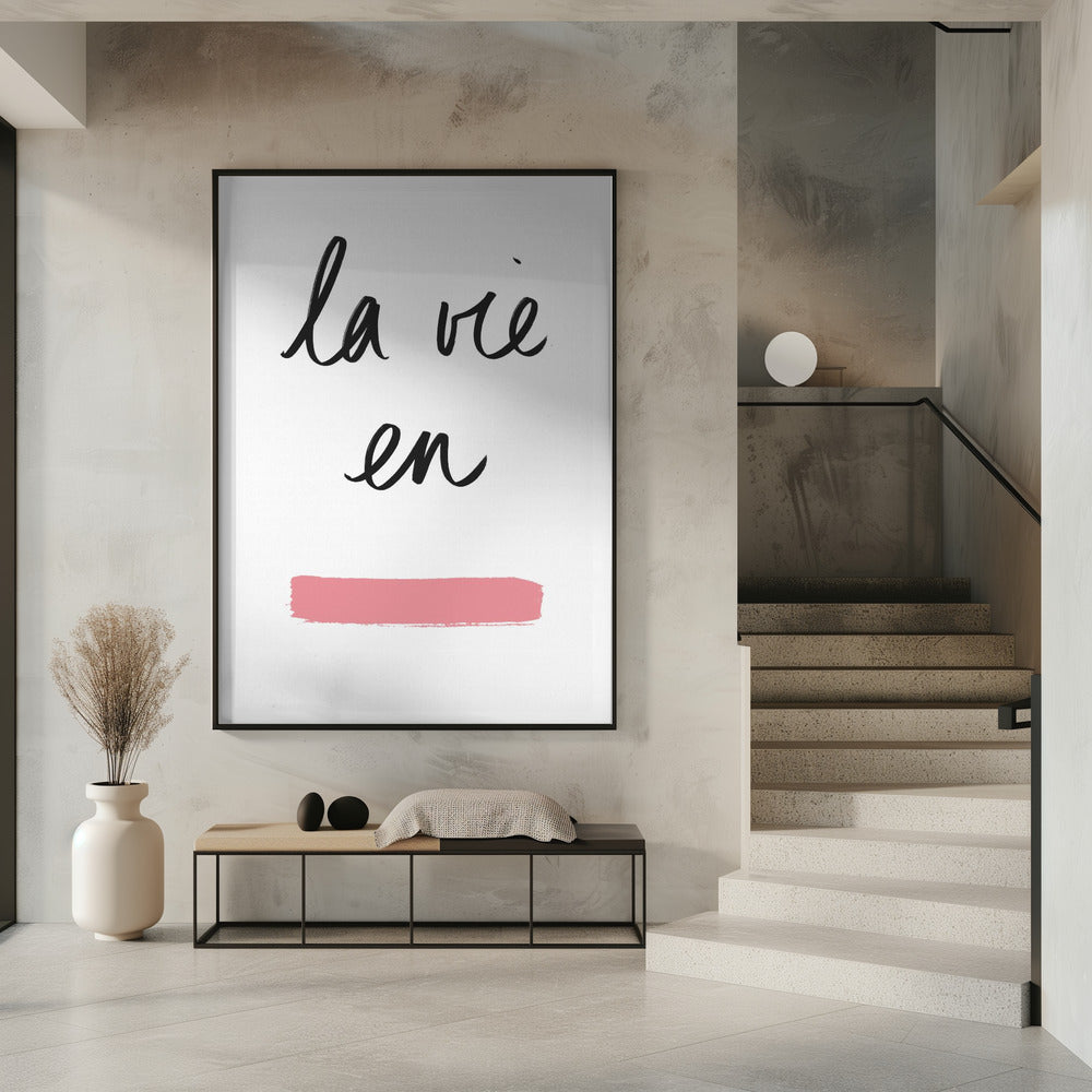 La Vie En Rose | Poster
