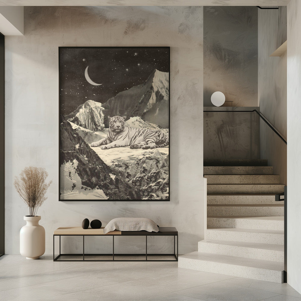 Giant White Tiger | Poster