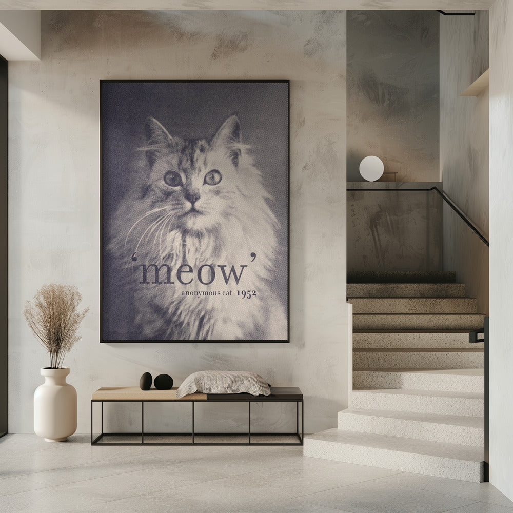 Famous Quote Cat | Poster