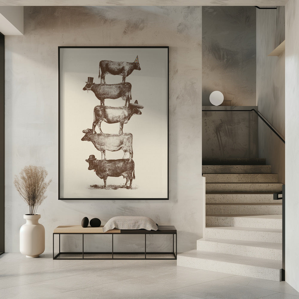 Cow Cow Nuts | Poster