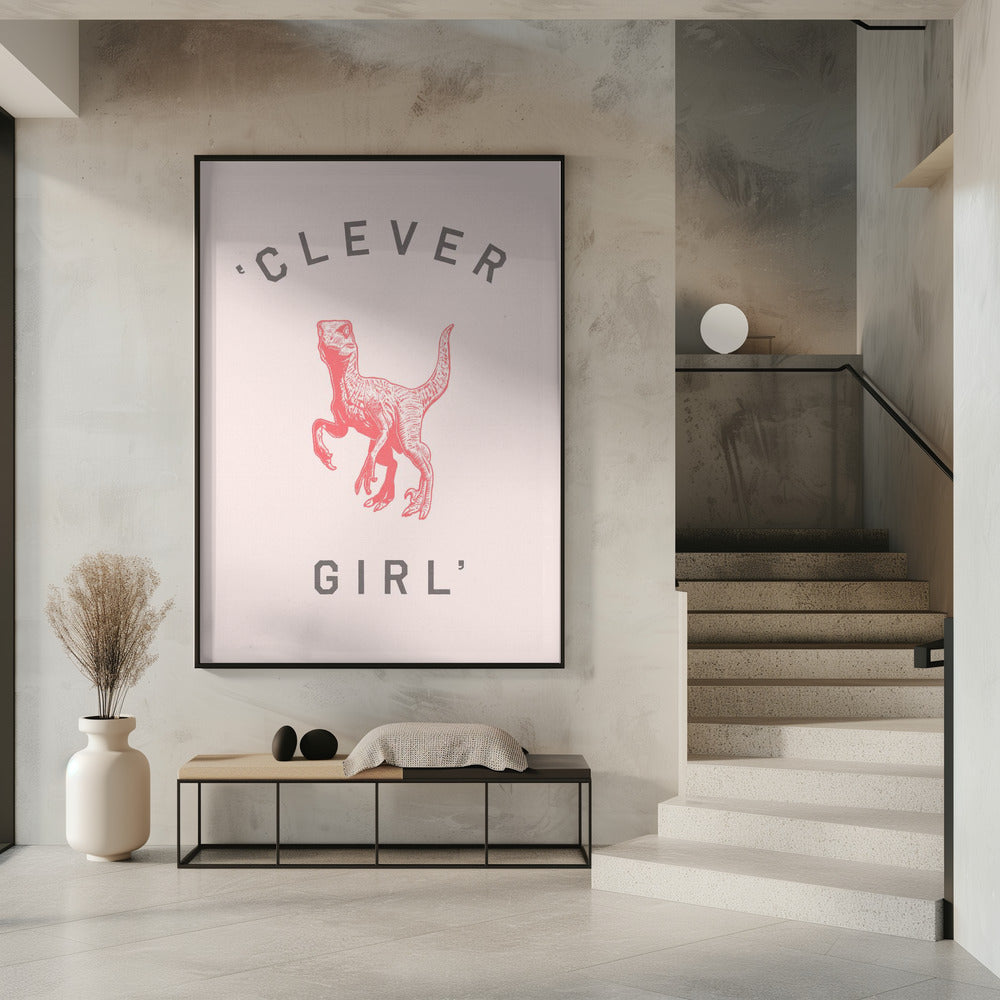 Clever Girl | Poster