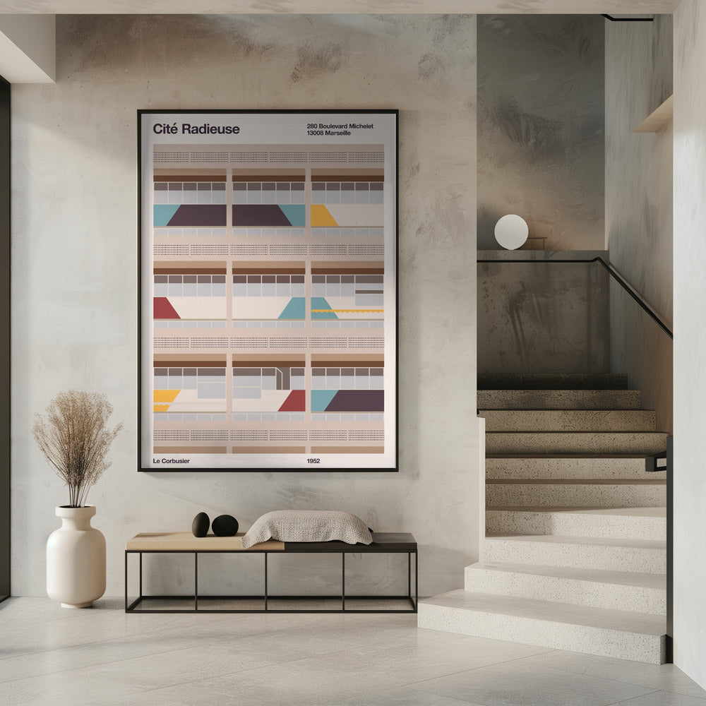 Cite Radieuse | Poster