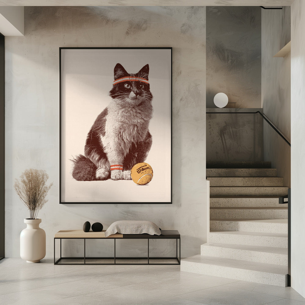 Chat Tennis | Poster