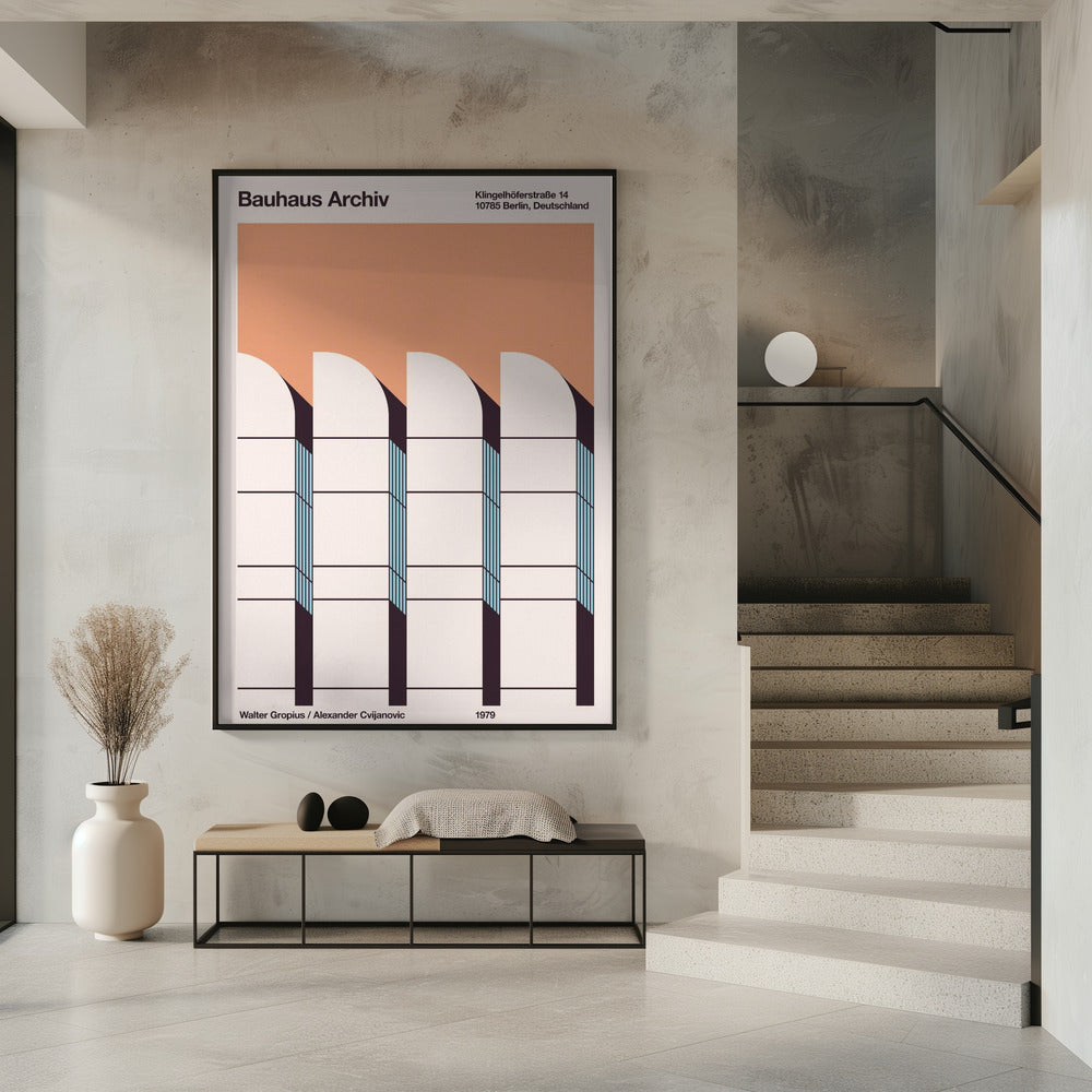 Bauhaus Archiv | Poster