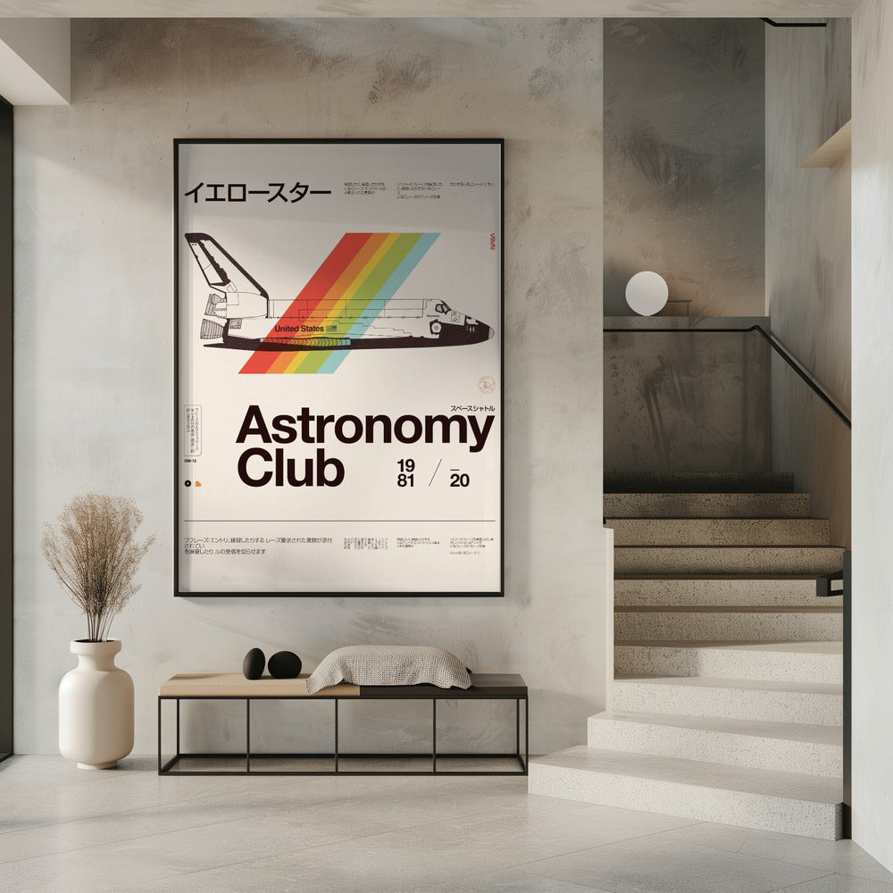 Astronomy Club ★★★ S | Poster