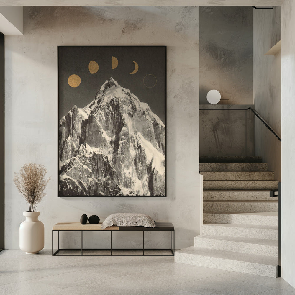 Moon Phases ★★★ | Poster