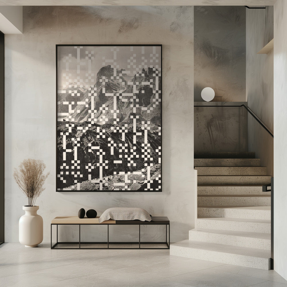 Mountainscape | Poster