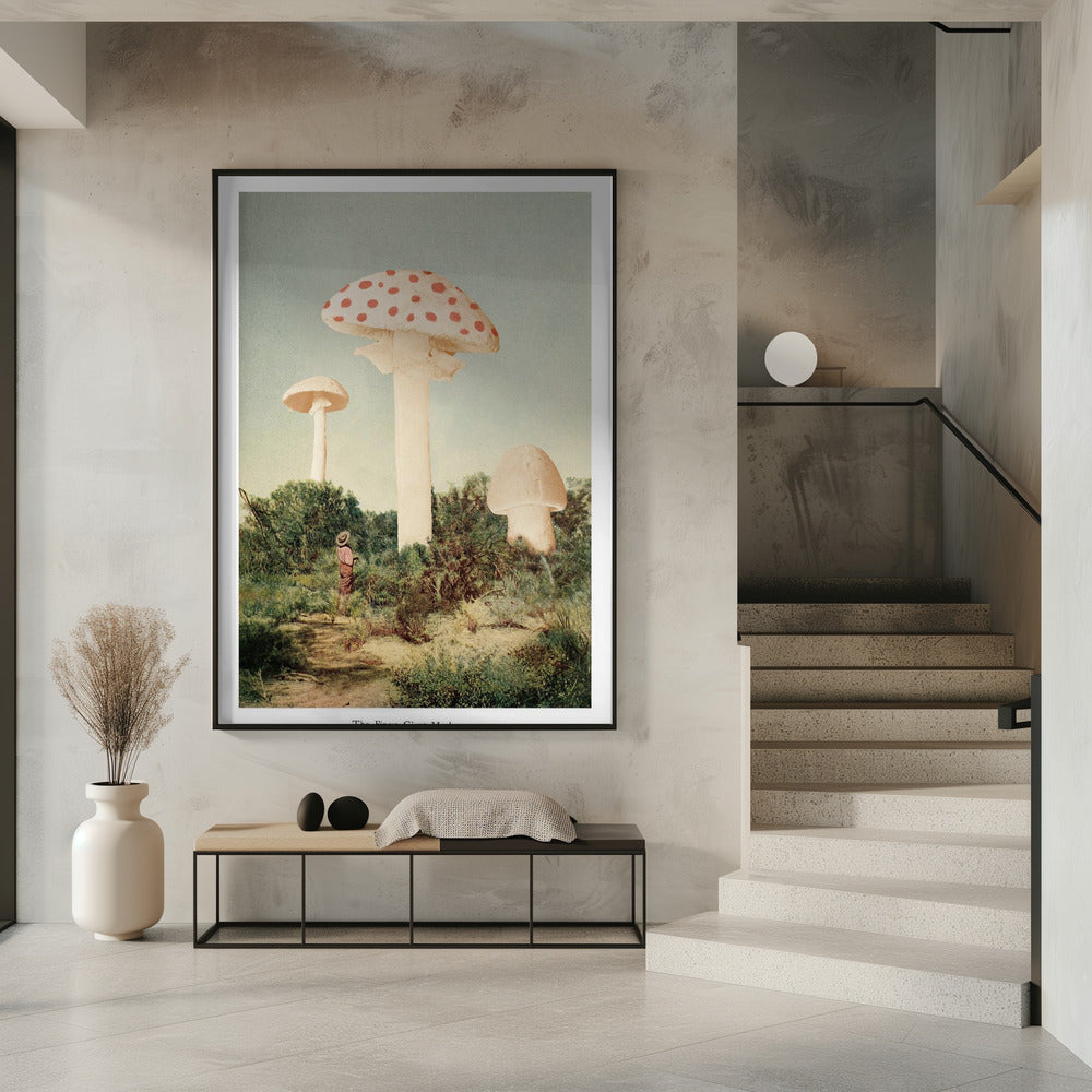 The Finest Giant Mushroom | Poster
