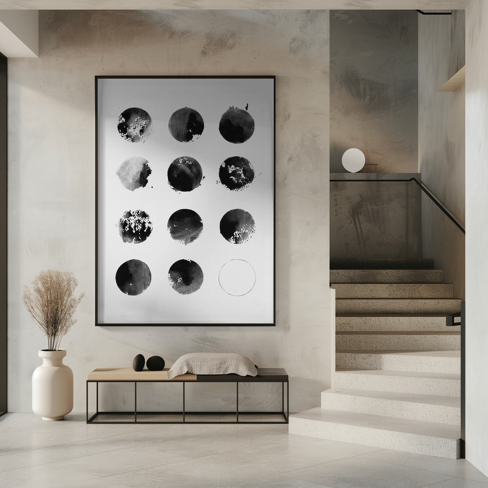 Twelve Moons | Poster