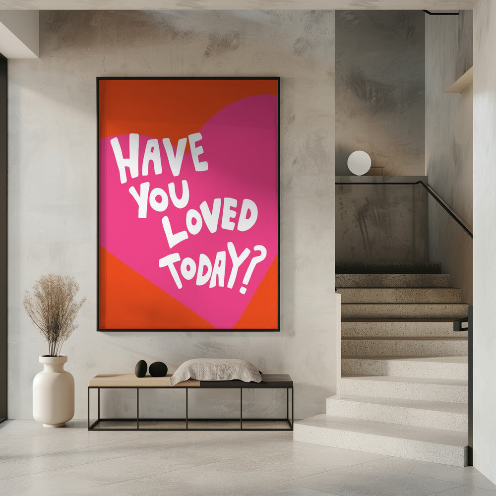 Daily Love Reminder | Poster