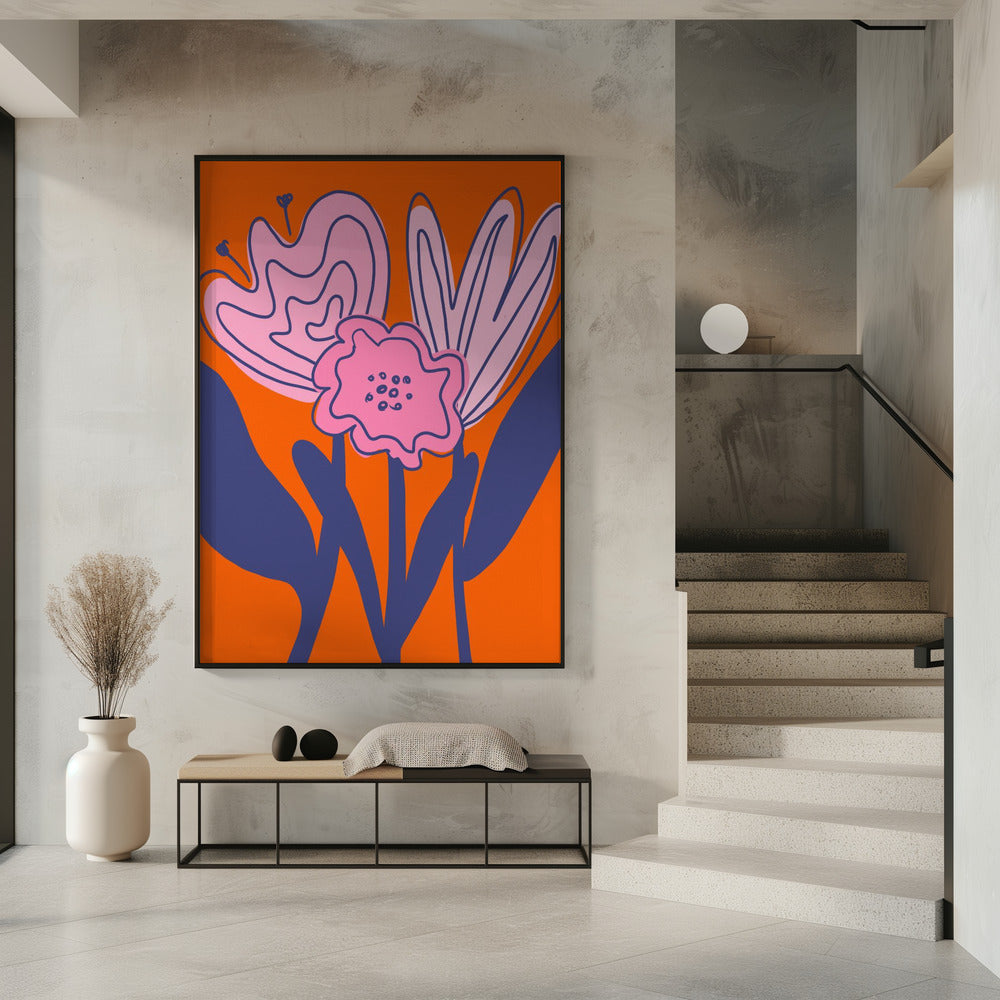 Bold Floral Elegance | Poster