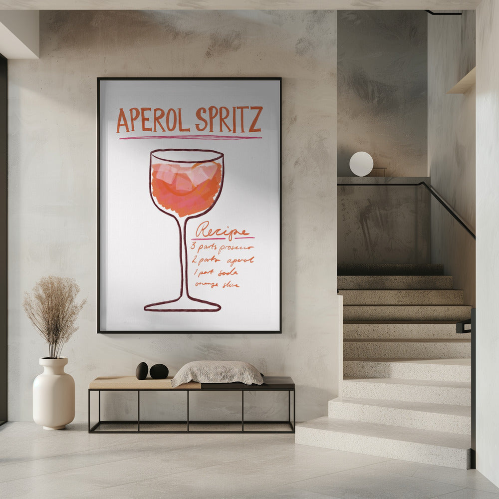 Spritz Recipe Delight | Poster
