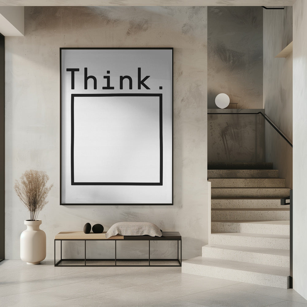 Think | Poster