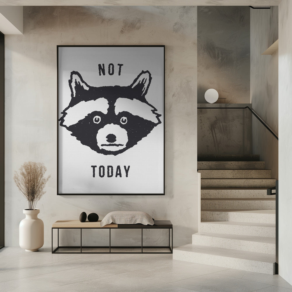 Not Today | Poster