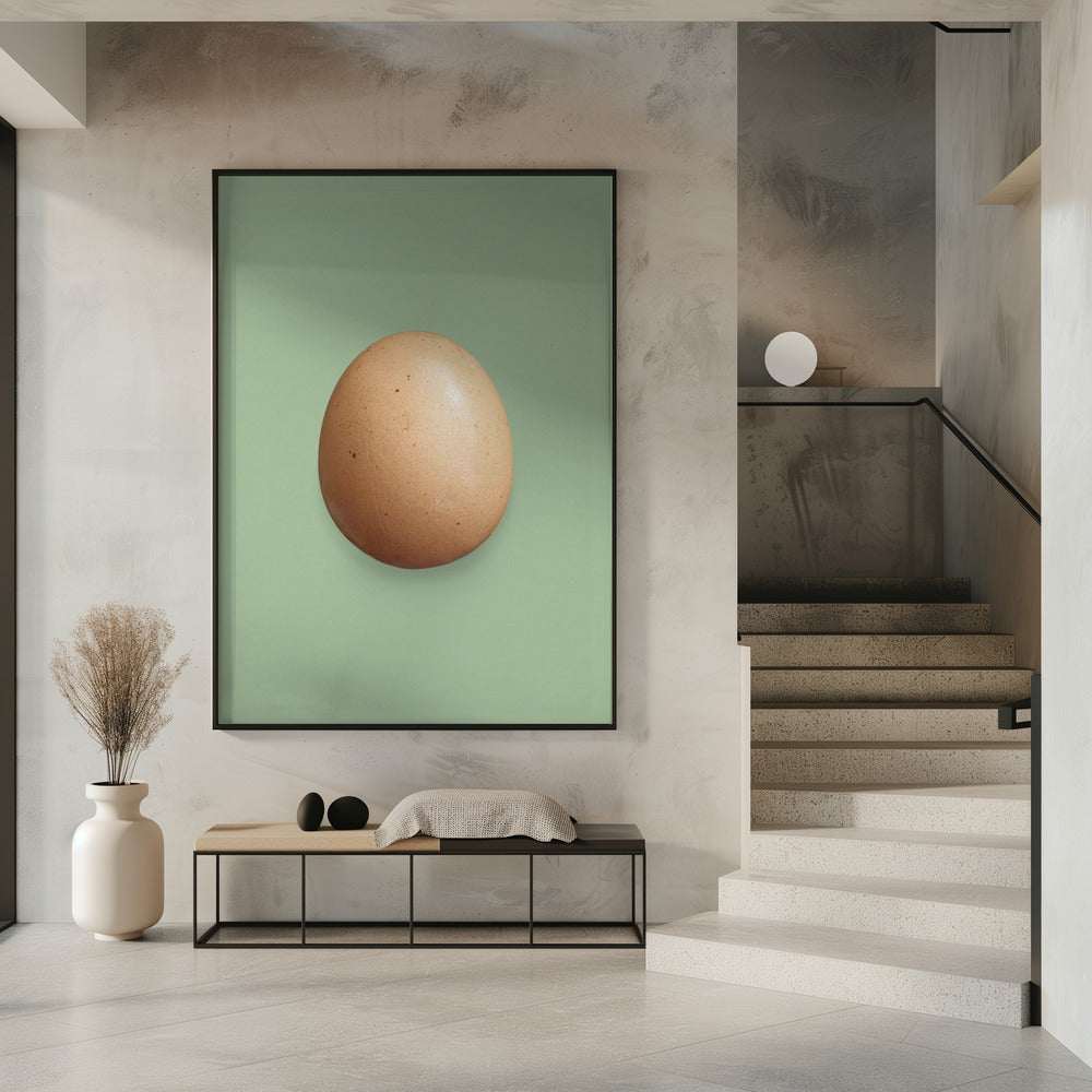 Just an Egg Main | Poster