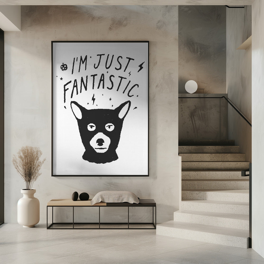 Im Just Fantastic | Poster