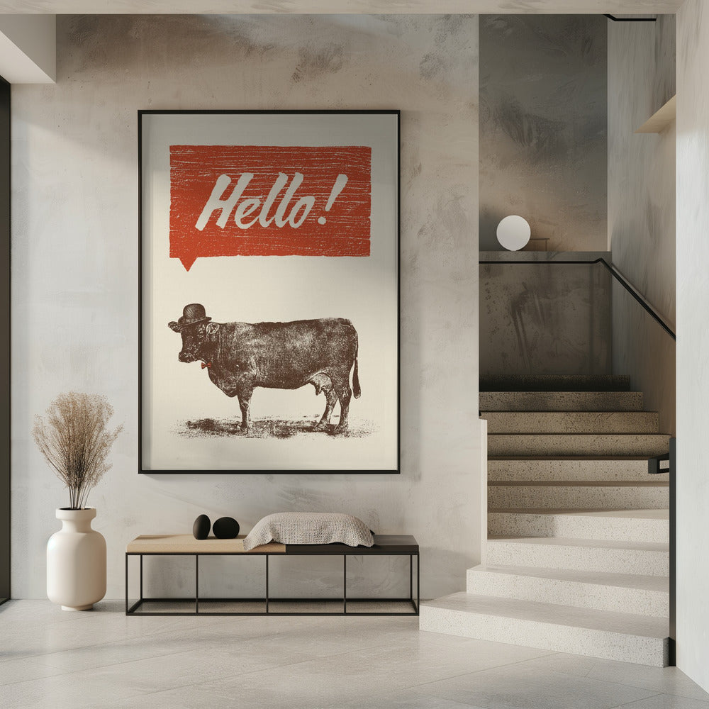 Hello | Poster